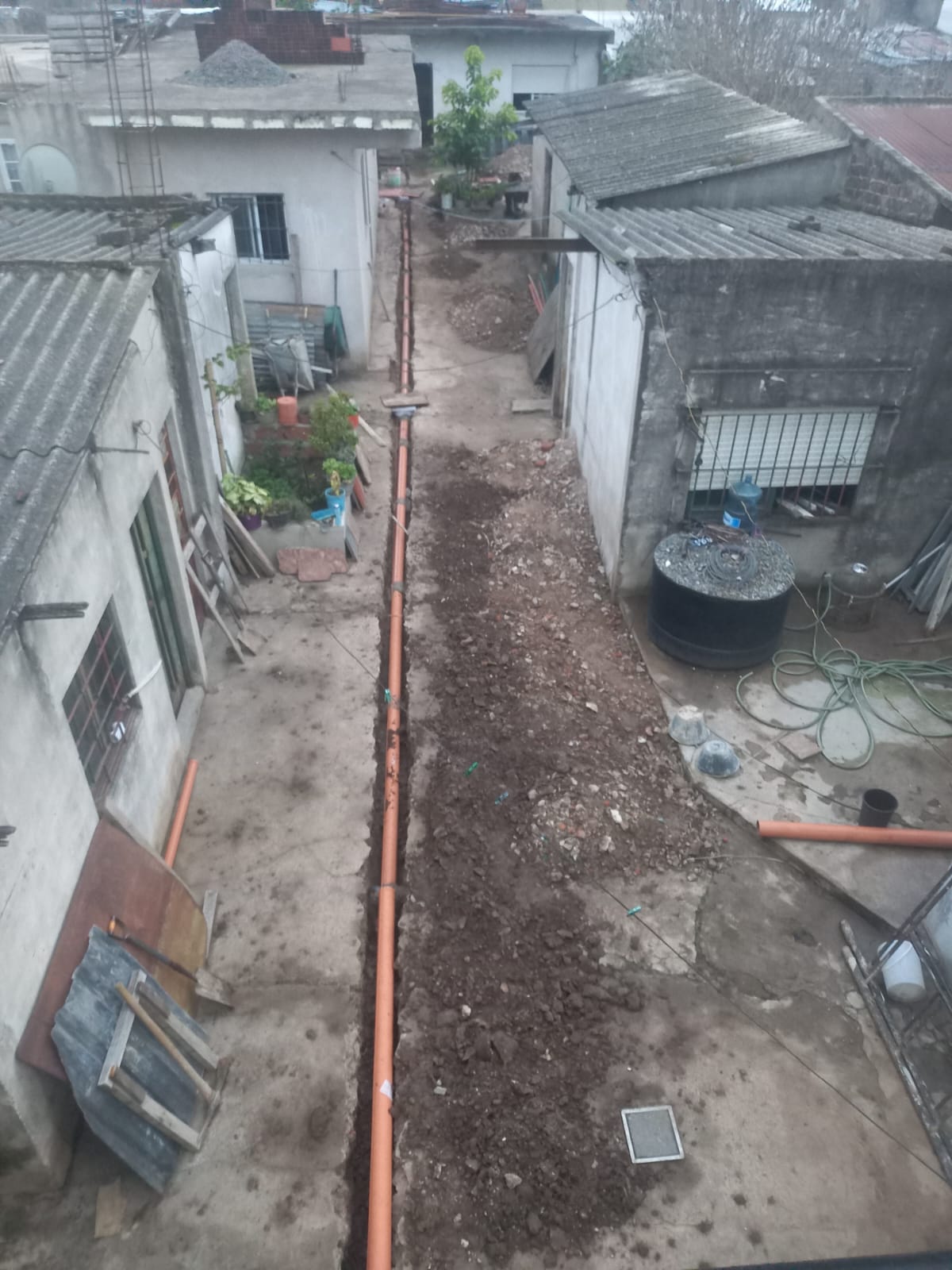 Trabajo de plomería 1