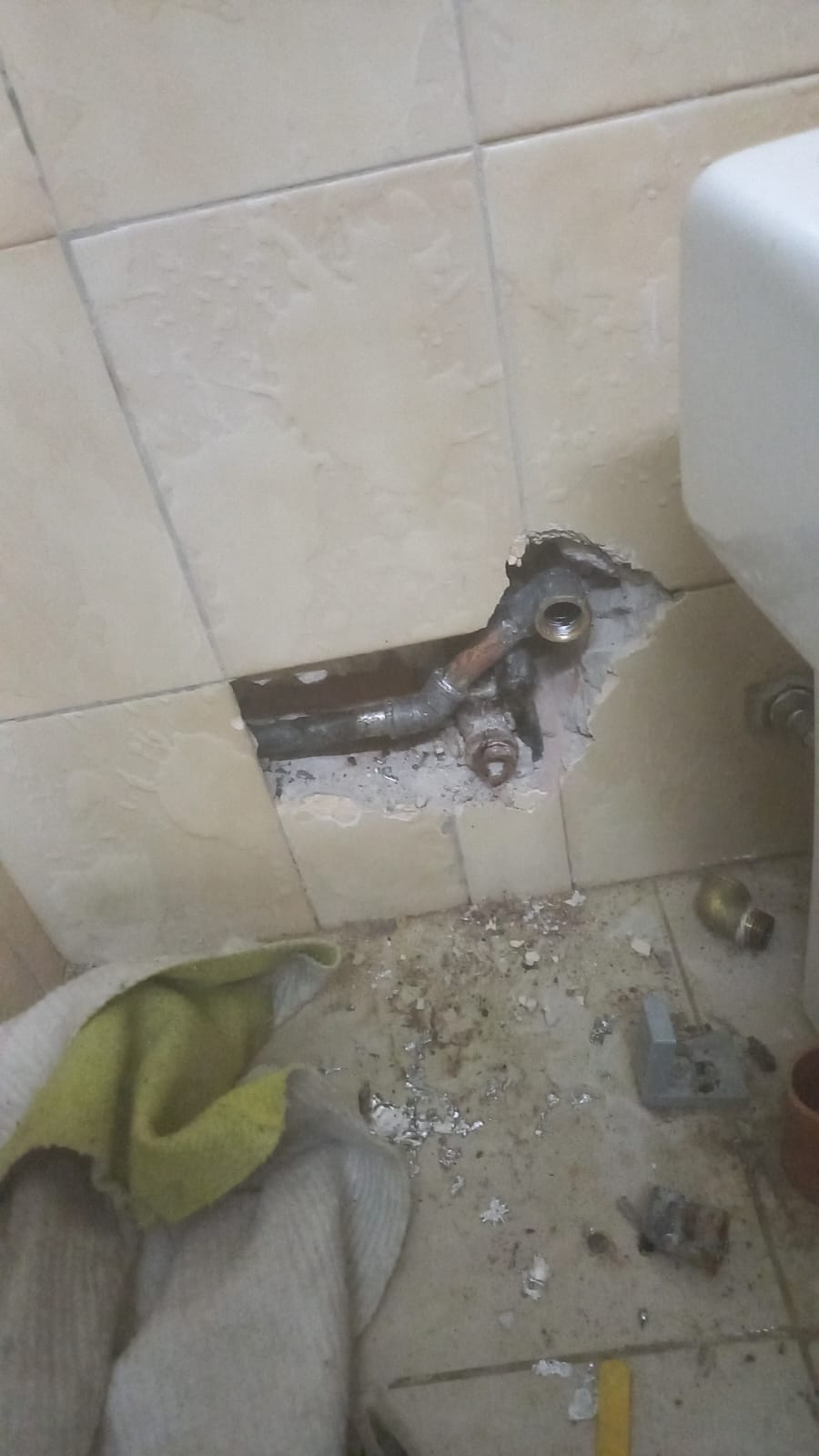 Trabajo de plomería 10
