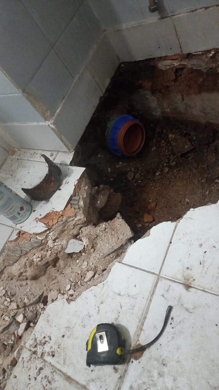 Trabajo de plomería 11