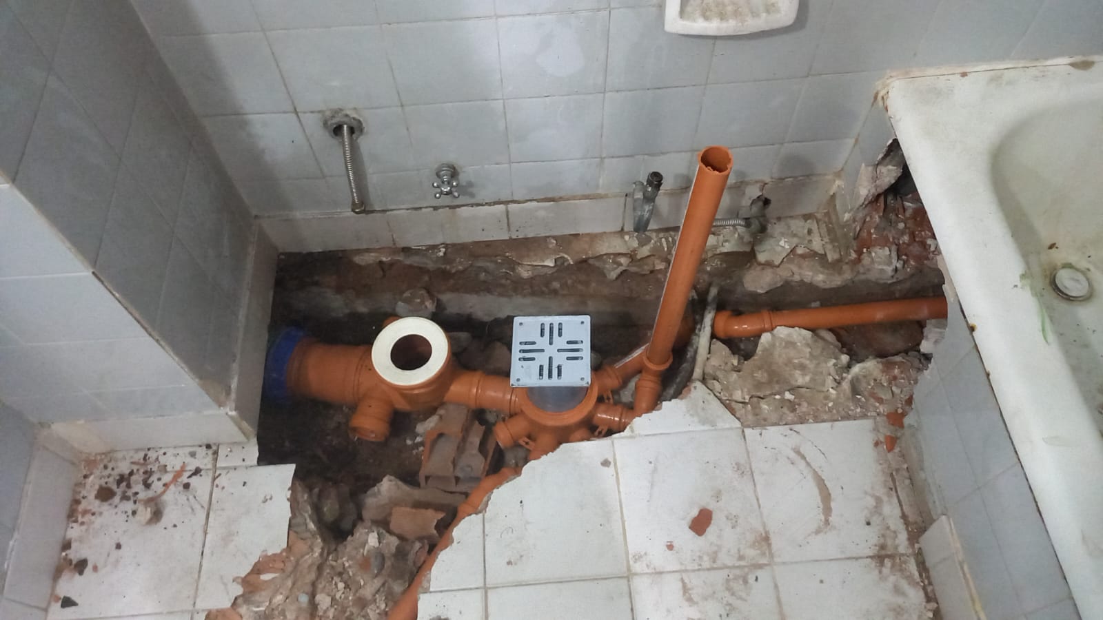 Trabajo de plomería 14