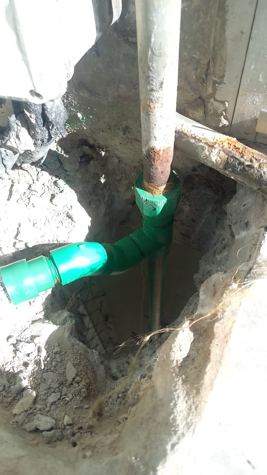 Trabajo de plomería 16