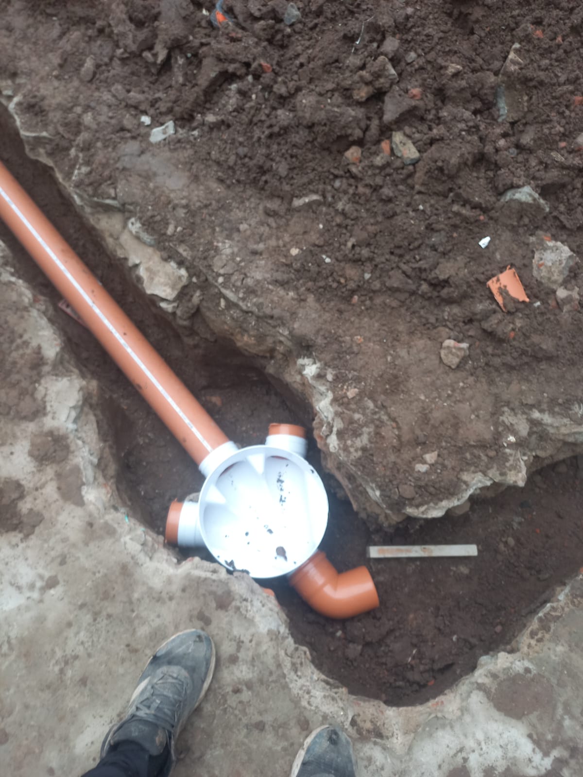 Trabajo de plomería 2