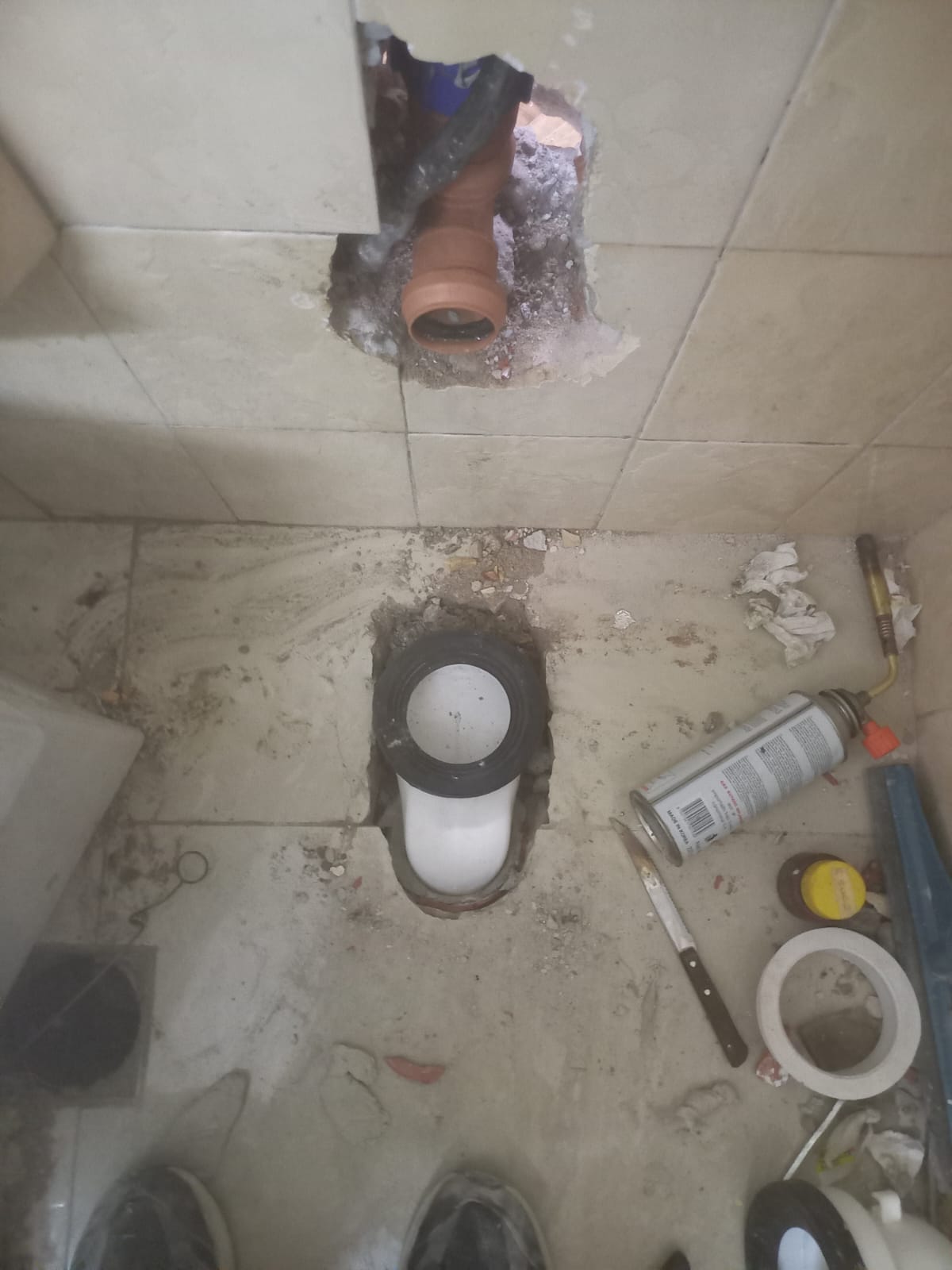 Trabajo de plomería 4