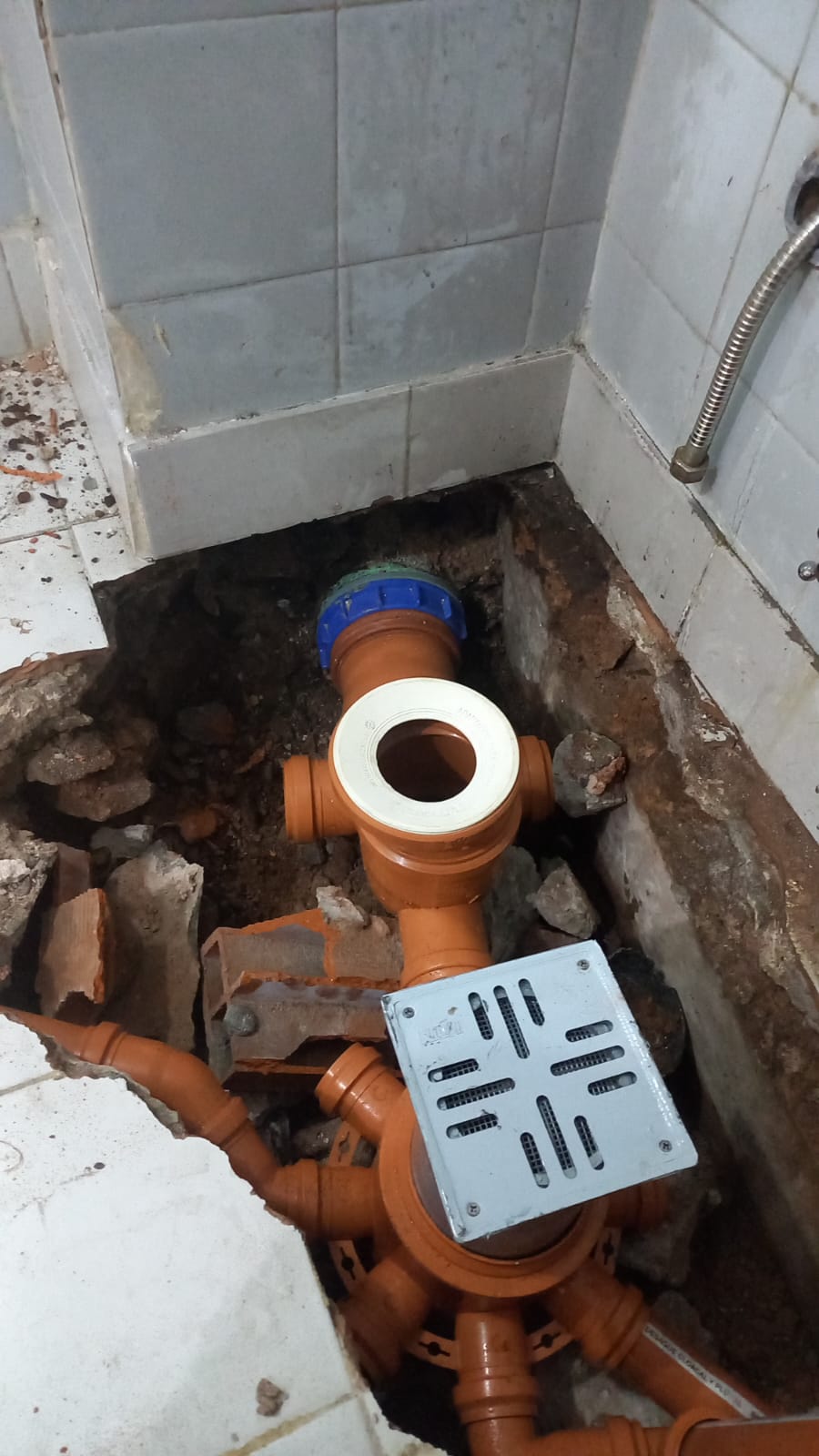Trabajo de plomería 7