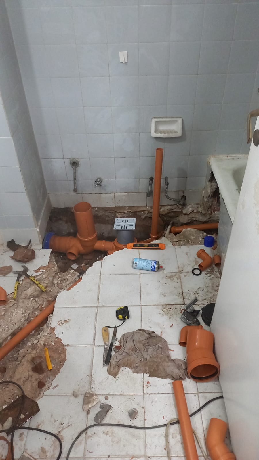 Trabajo de plomería 9